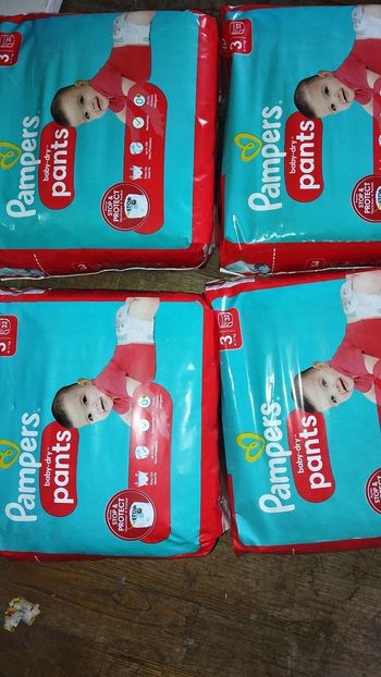 Couches Pampers pants taille 3