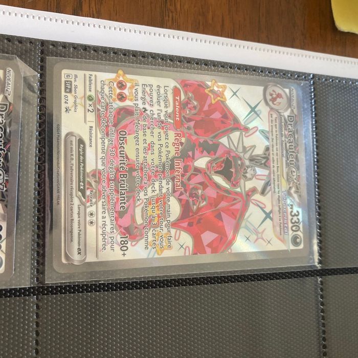 Dracaufeu shiny full art