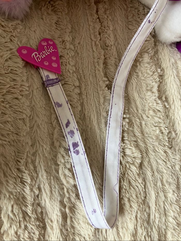 Peluche chien Barbie de Mattel (1€50) - photo numéro 10