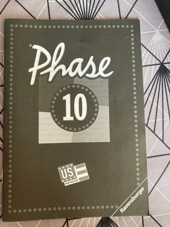 Phase 10 kartenpiele - photo numéro 2