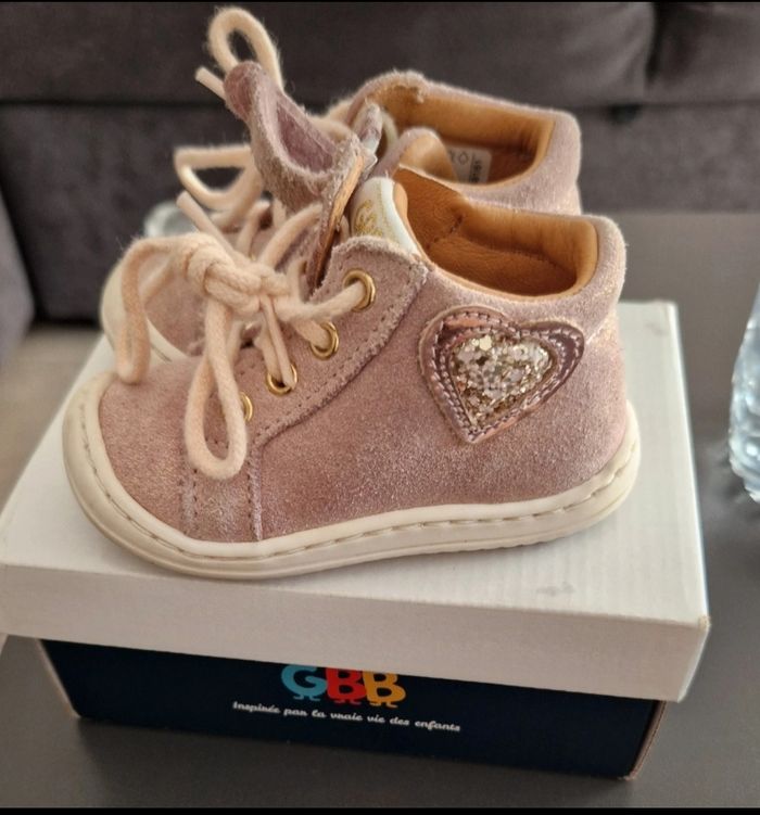 Chaussures GBB rose - photo numéro 2