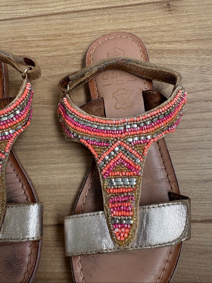 Sandales en cuir - photo numéro 2