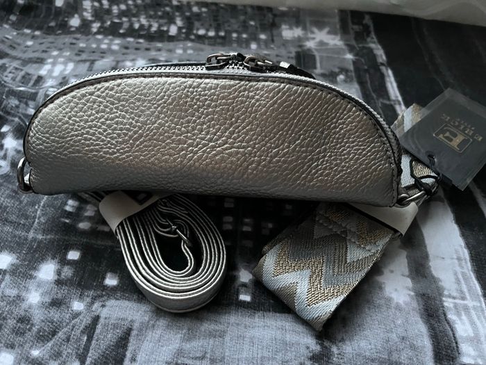 Sac banane argenté - photo numéro 2