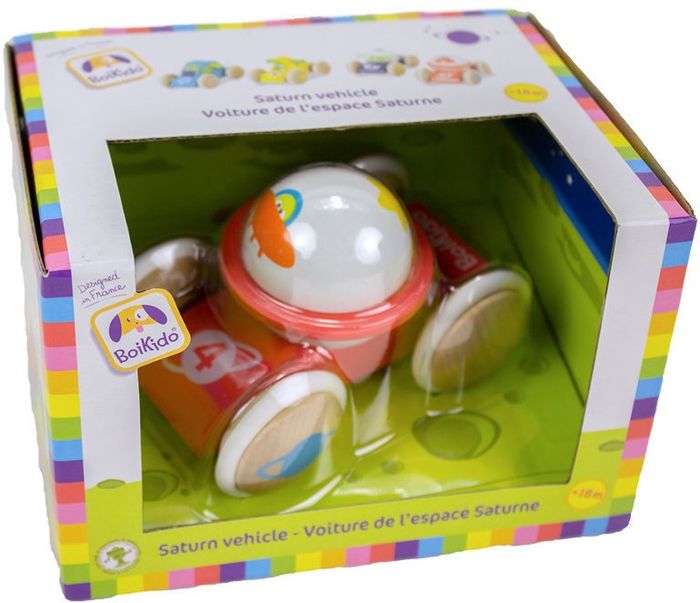 BOIKIDO  VOITURE DE L'ESPACE BOIS A POUSSER 80834104