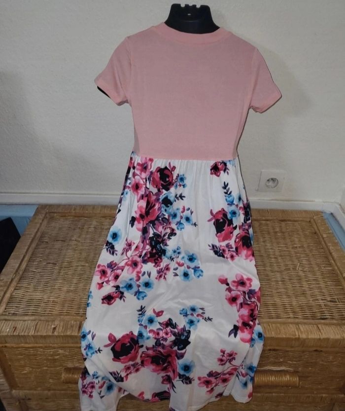 Robe fille imprimé floral - photo numéro 3