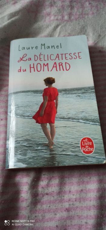 Livre la délicatesse du homard