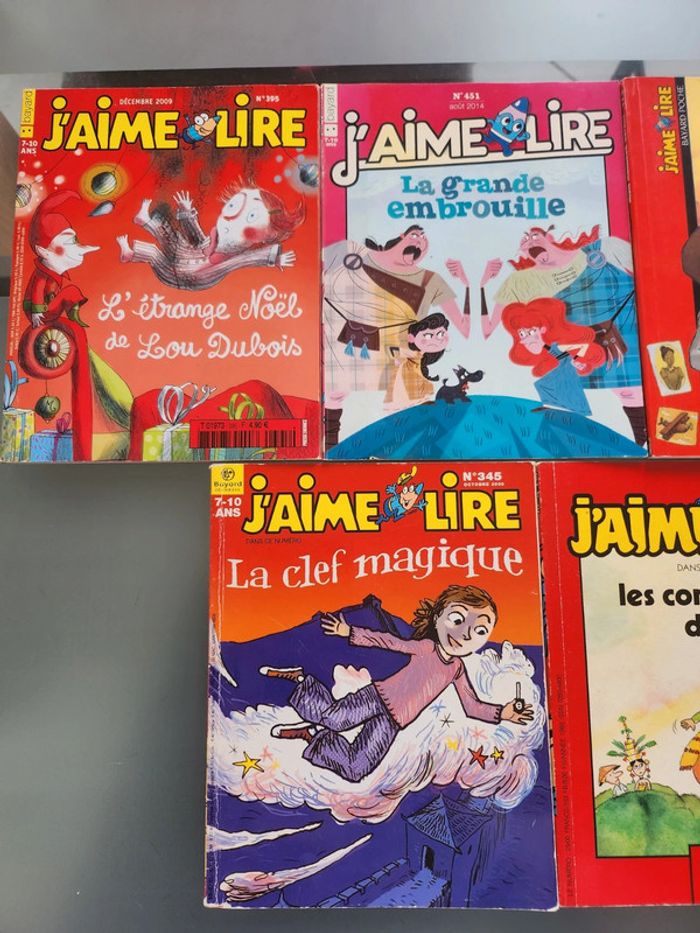 Livres J'aime lire - photo numéro 2
