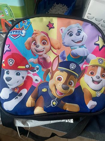 Sac isotherme pat patrouille