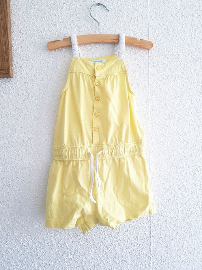 Obaïbi - Combishort - Fines bretelles élastiquées