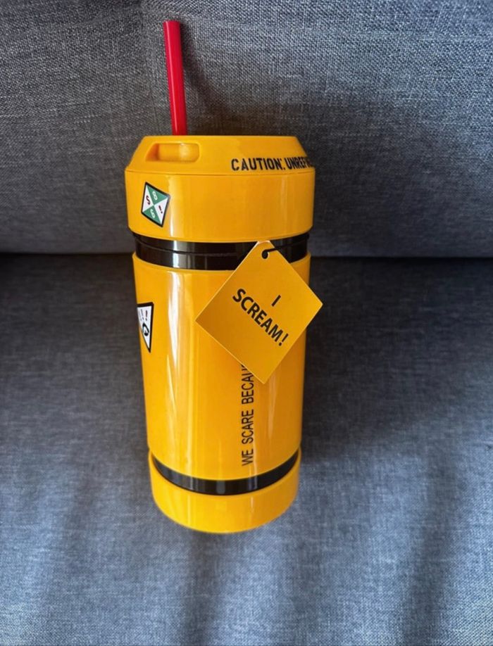 Gourde Thermos Disney world usa monstres et compagnie Disney pixar - photo numéro 2