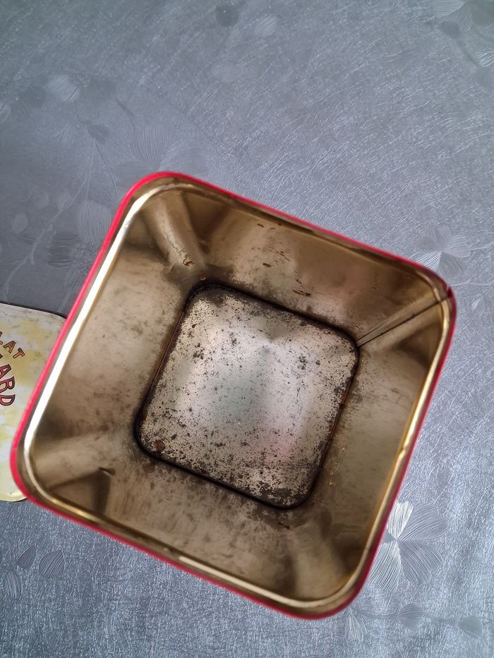 Boîte métal vintage ( chocolat Suchard) - photo numéro 7