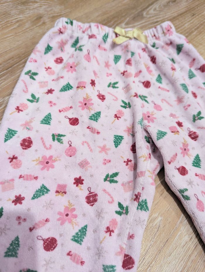 Pantalon pyjama 36 mois bébé Sergent major - photo numéro 2