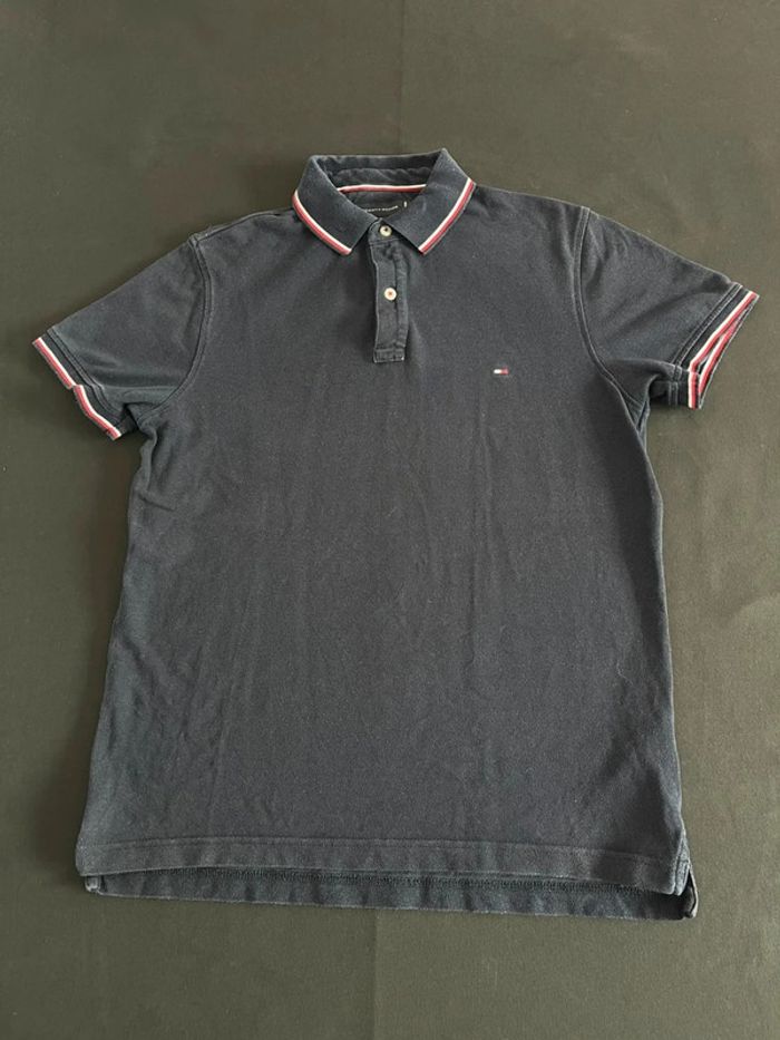 Polo Tommy Hilfiger Slim fit organic coton