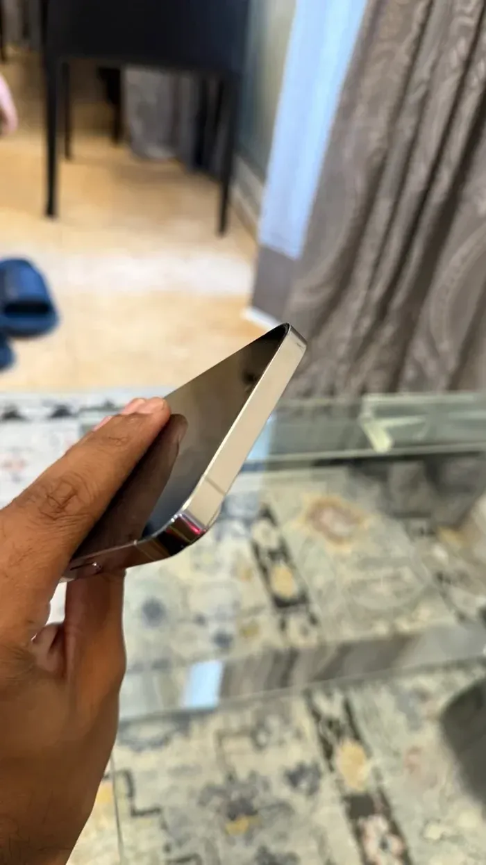 iPhone · 13 Pro Max · 128 Go · Blanc