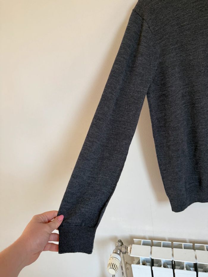 Pull G-star gris - photo numéro 4