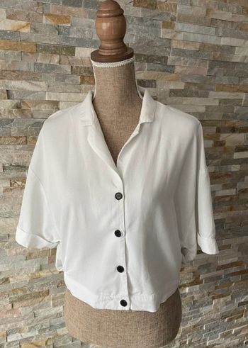 Chemisier blanc Zara taille XS