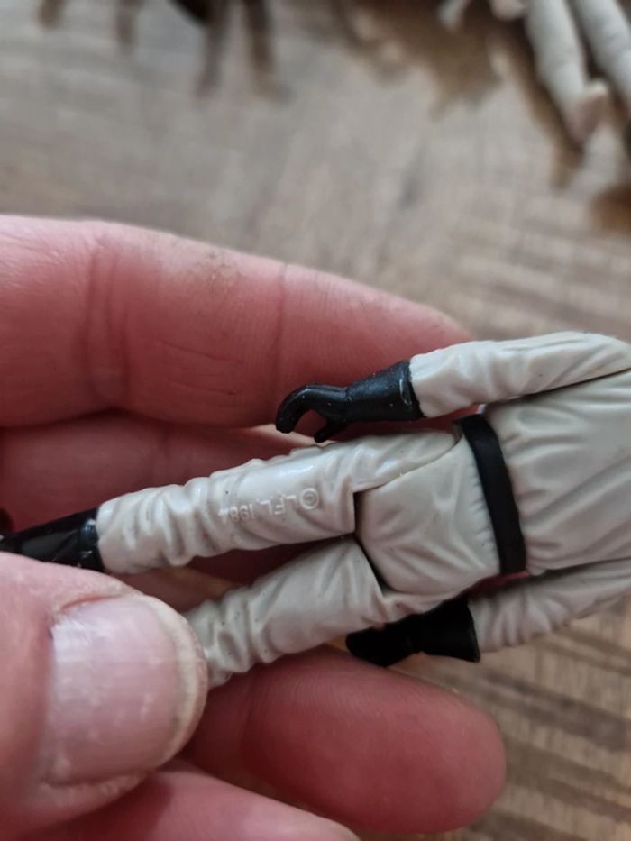 Star Wars Meccano Vintage 1983 AT-ST Driver - photo numéro 4