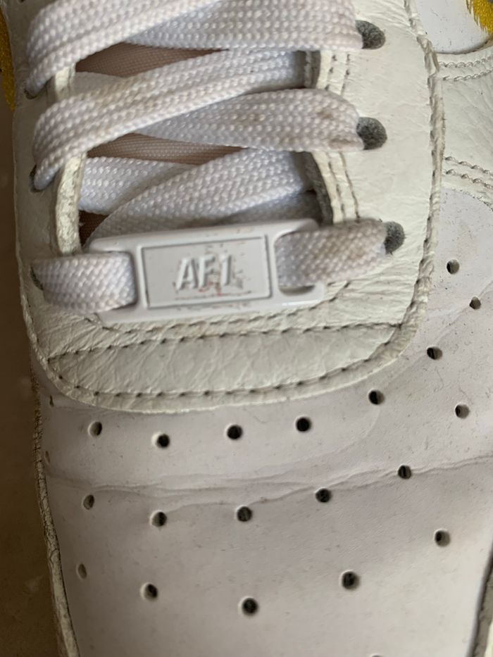 baskets Nike Air Force1 pointure 40 - photo numéro 6