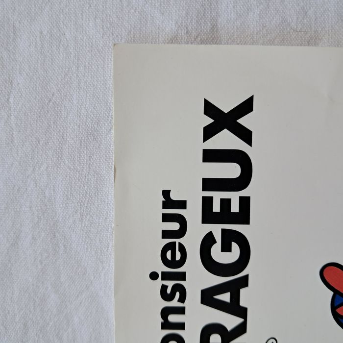 Livre Monsieur Courageux Roger Hargreaves Hachette 1992 - photo numéro 2