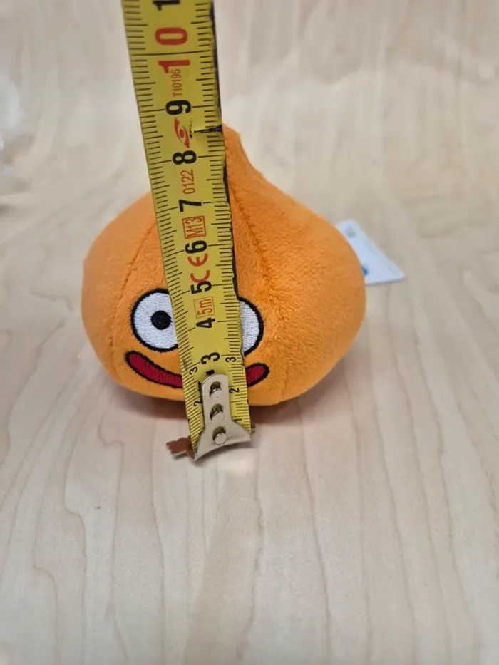 Petite peluche Dragon Quest Slime "Smile Slime" orange - photo numéro 5