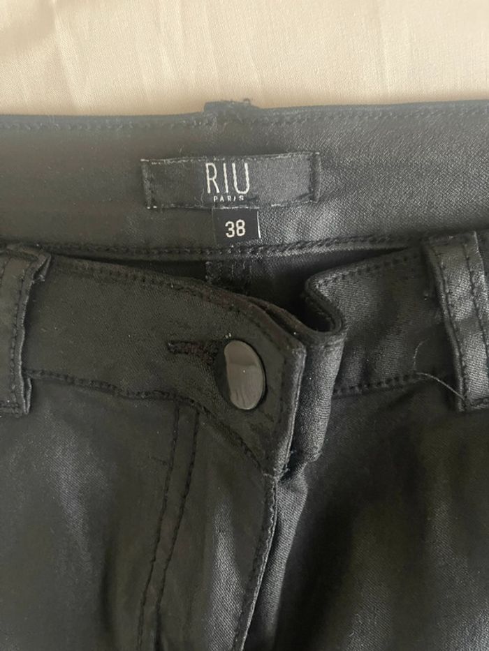 Pantalon noir skinny - photo numéro 5