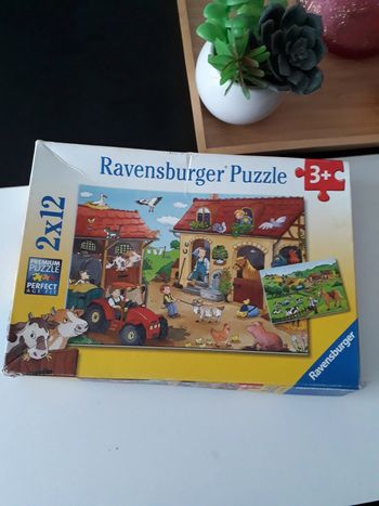 Puzzles Ravevensburger la ferme🌿💝