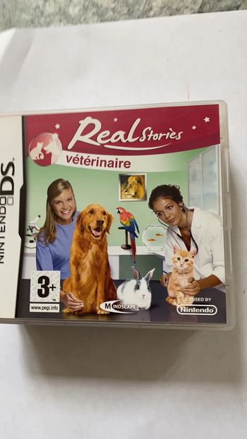 real stories vétérinaire ds