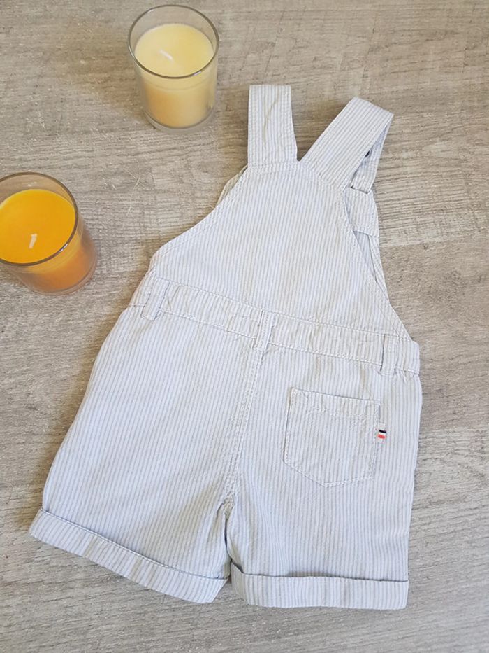 Salopette short bébé G - photo numéro 2