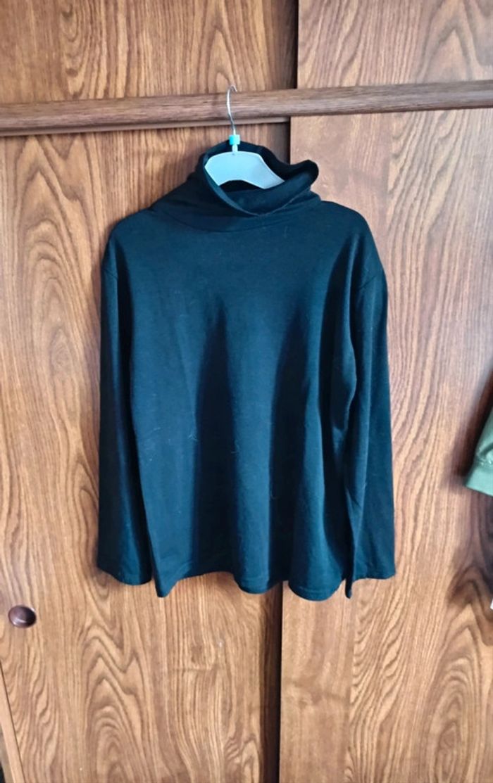 Sous pull noir taille 36/38 - photo numéro 2