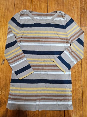 Pull manches 3/4,  S