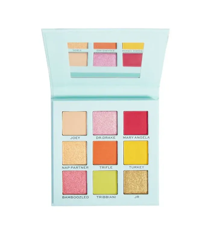 Fards à paupières Makeup Revolution – Joey Friends X Revolution – 9 teintes Neuf - photo numéro 2