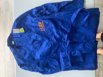 Blouse croisée homme taille 2