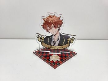 Twisted Wonderland Ace Trappola Acrylic Figurine 2D Stand