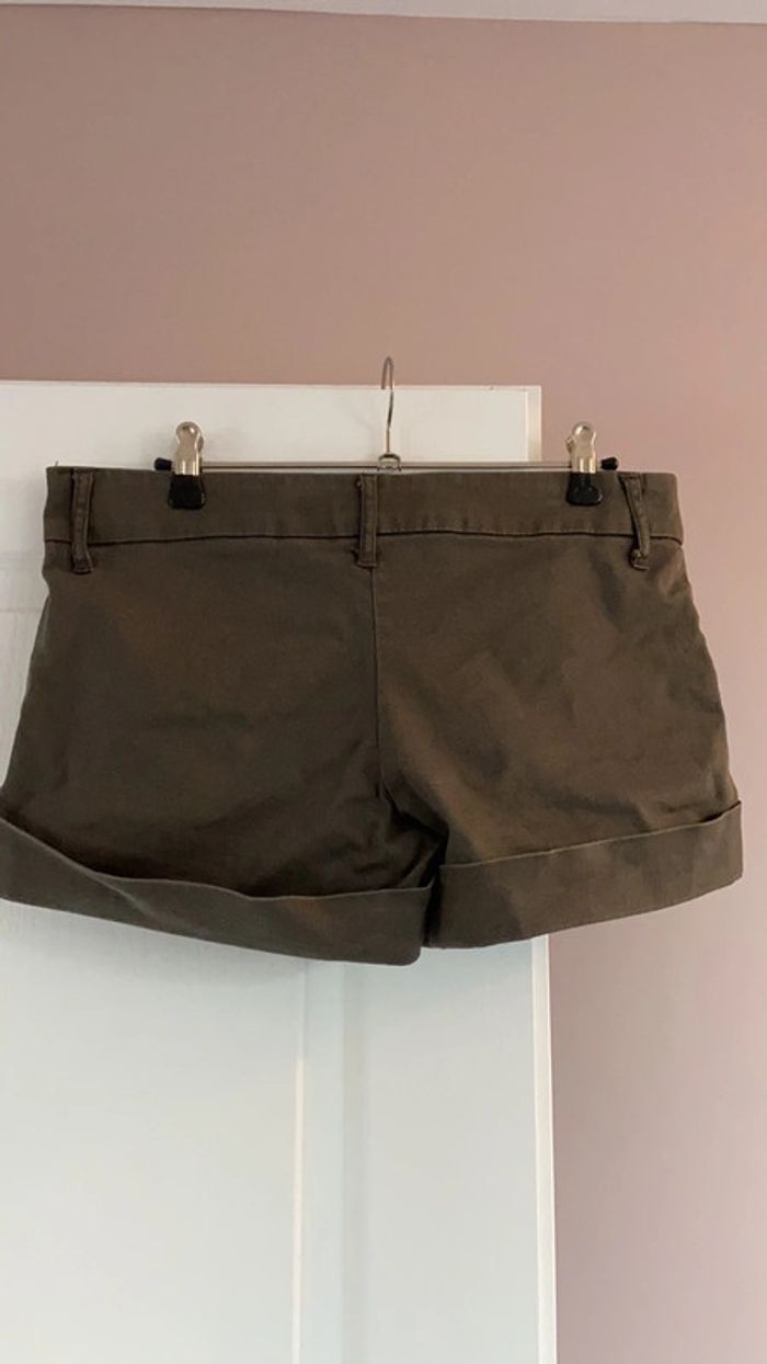 Mini short marron - photo numéro 2