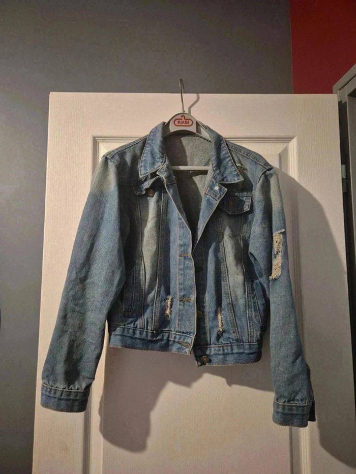 Veste en jean - photo numéro 2