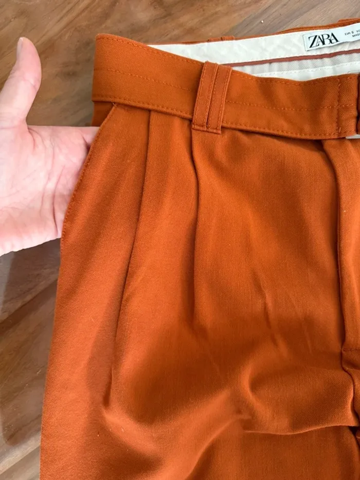 Pantalon à pince Zara - photo numéro 9