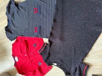 Ensemble sergent major 8 ans