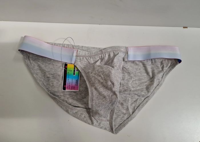 Slip Sexy Pride Gris Arc En Ciel - photo numéro 9