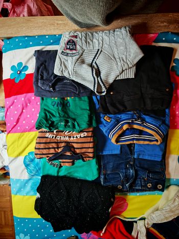 Lot vêtements hiver