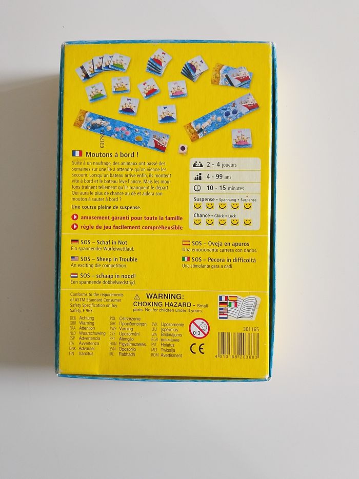 Moutons à bord ! Haba complet - photo numéro 2