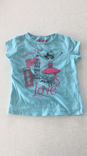 T-shirt fille 3 ans