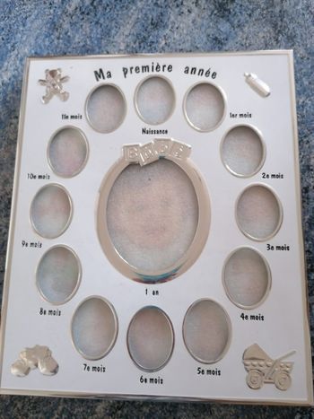 Cadre souvenir enfant