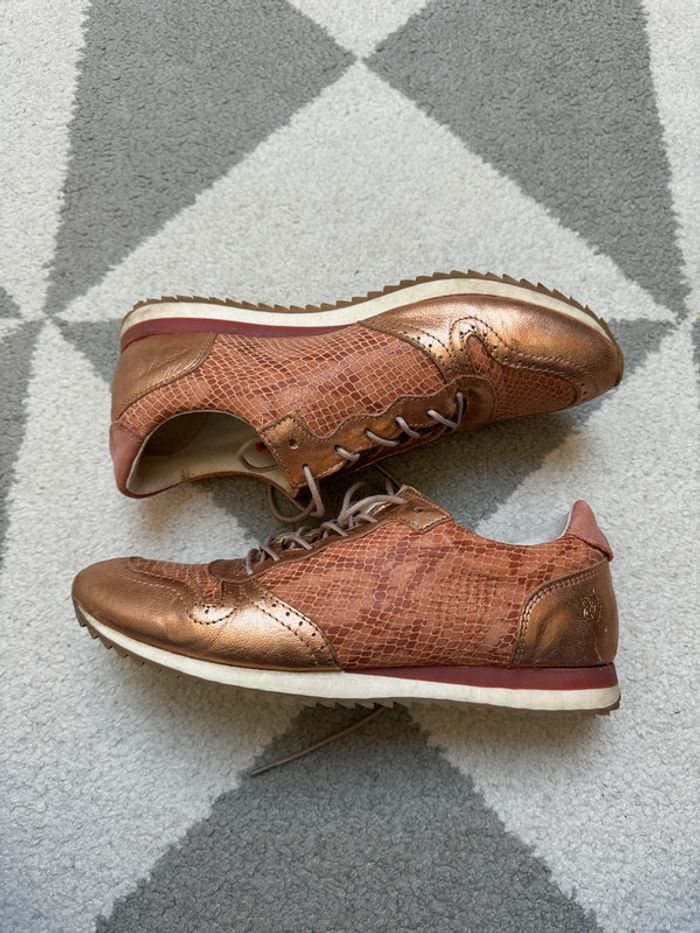 Basket Apple of Eden en cuir Taille 39 - photo numéro 2