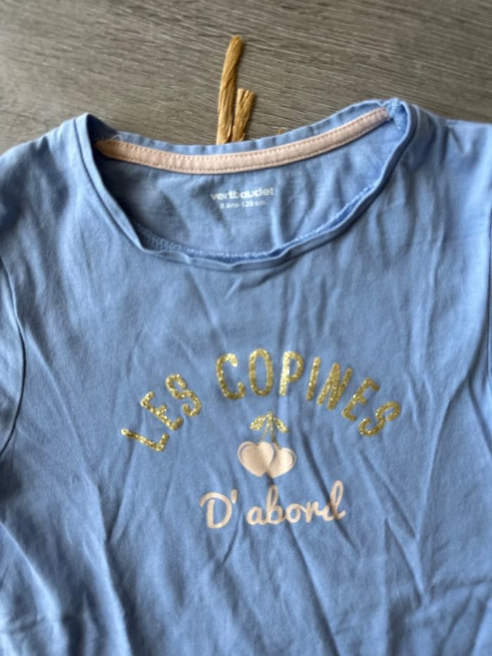 T shirt manches courtes 8 ans - photo numéro 2