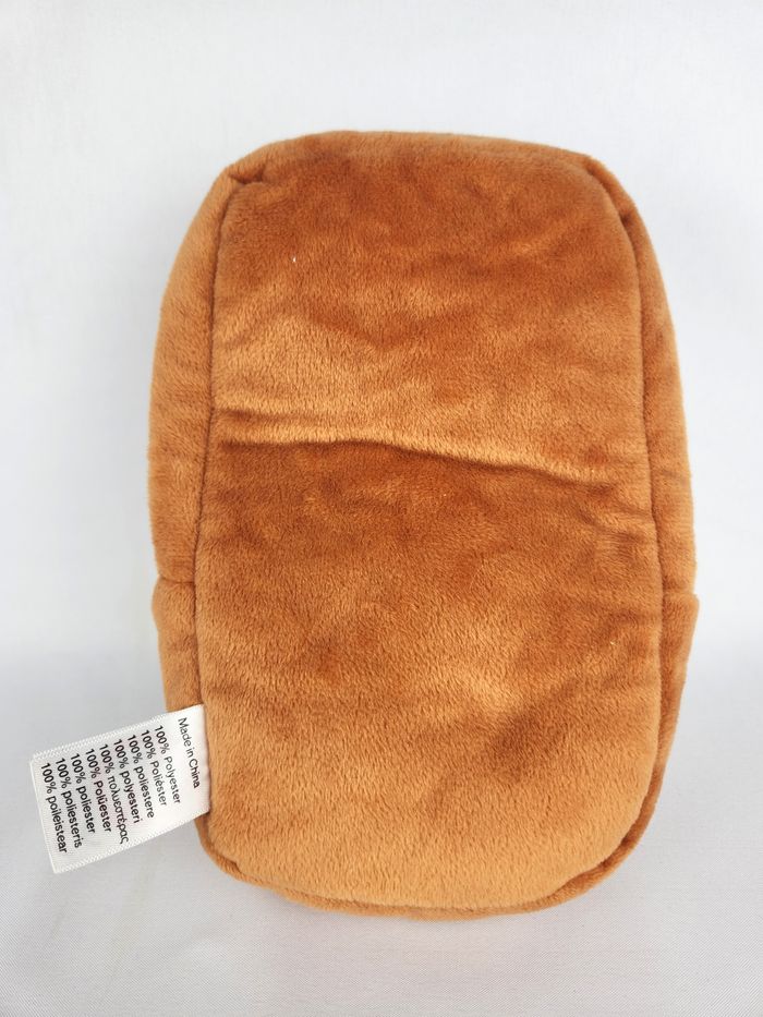 Trousse Peluche Panda Roux Corimori Kawaii / Sac à Crayons - photo numéro 2