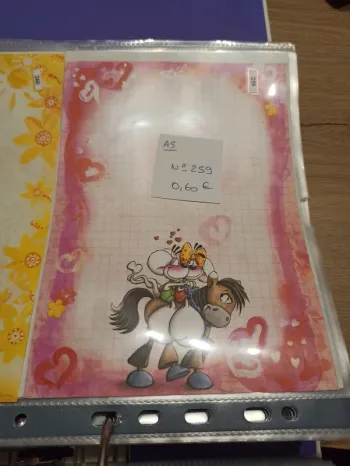 Feuille Diddl A5 259 0,60€