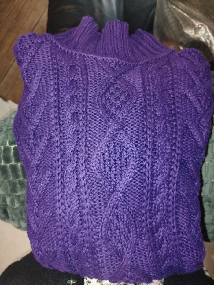 Pull chaps femme xl - photo numéro 5