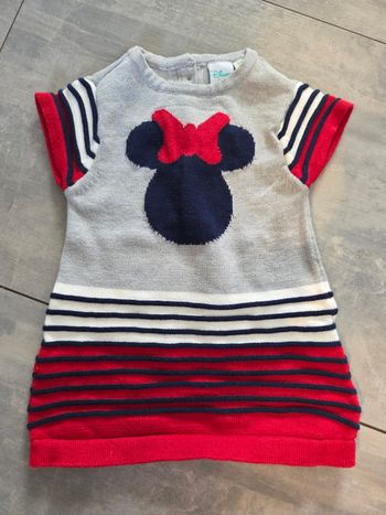 Robe Disney minnie 3 mois