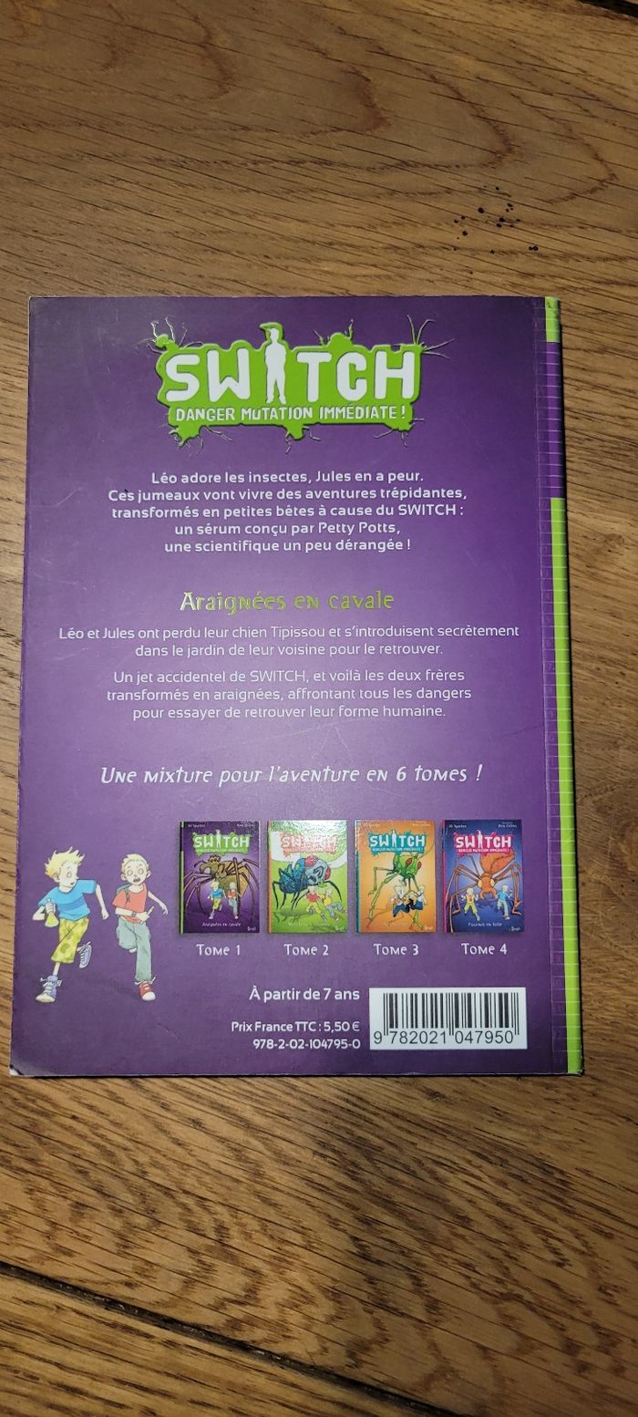 Switch - photo numéro 2