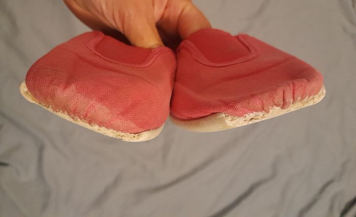 Chaussons roses - photo numéro 8